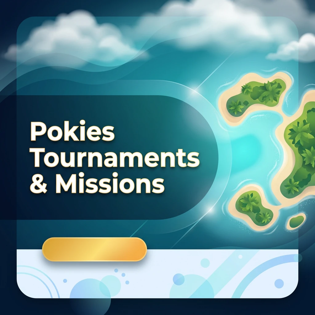 Pokies Tournaments & Missions